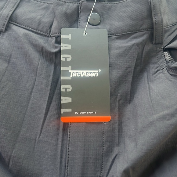 TACVASEN MEN QUICK DRY CARGO CASUAL SHORTS BREATHABLE TRAVAL SHORTS - Picture 4 of 4